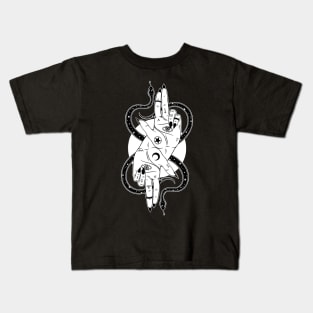 As Above So Below. Devil's hands Kids T-Shirt